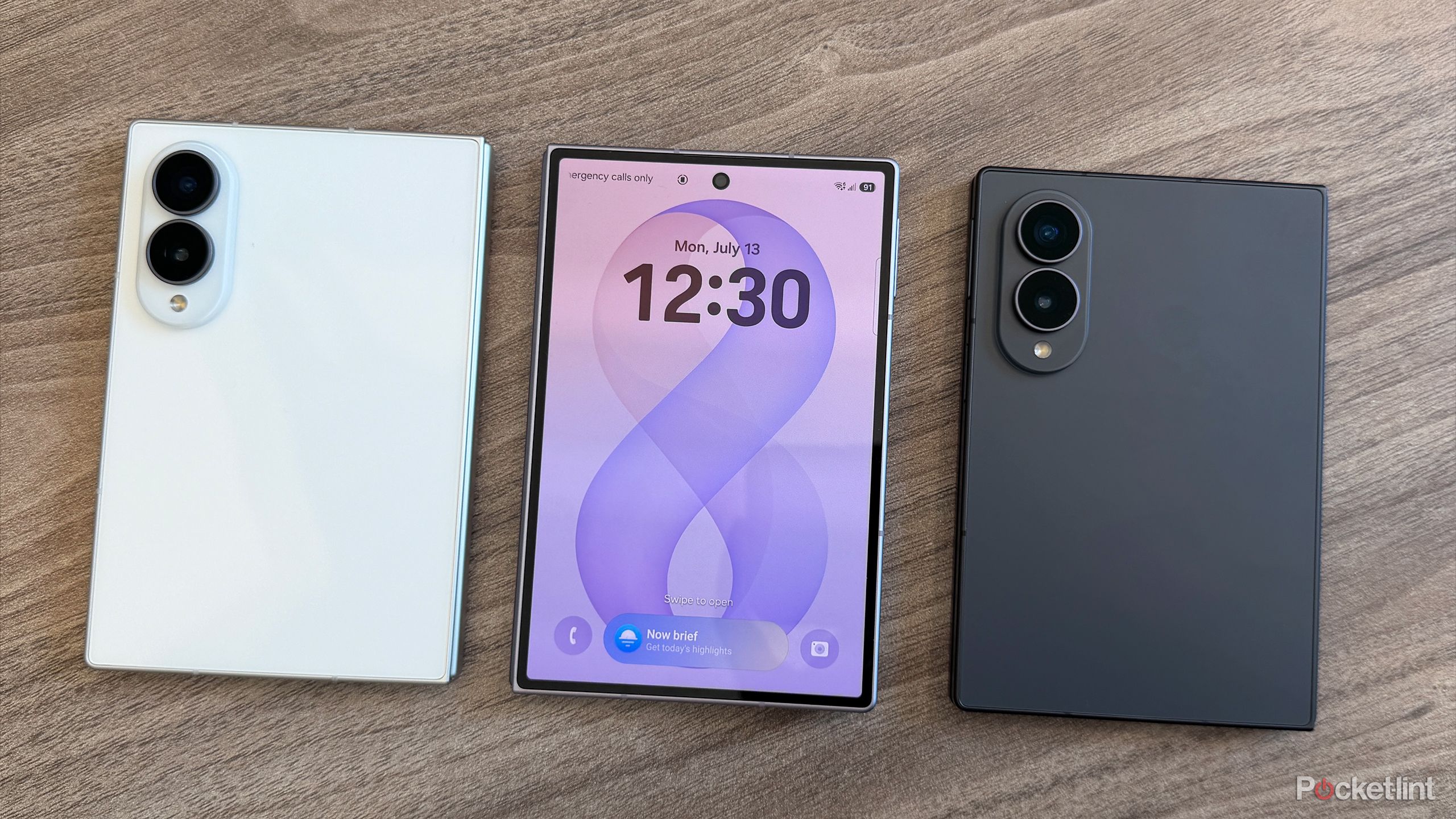 Galaxy Z Fold 8 colors.