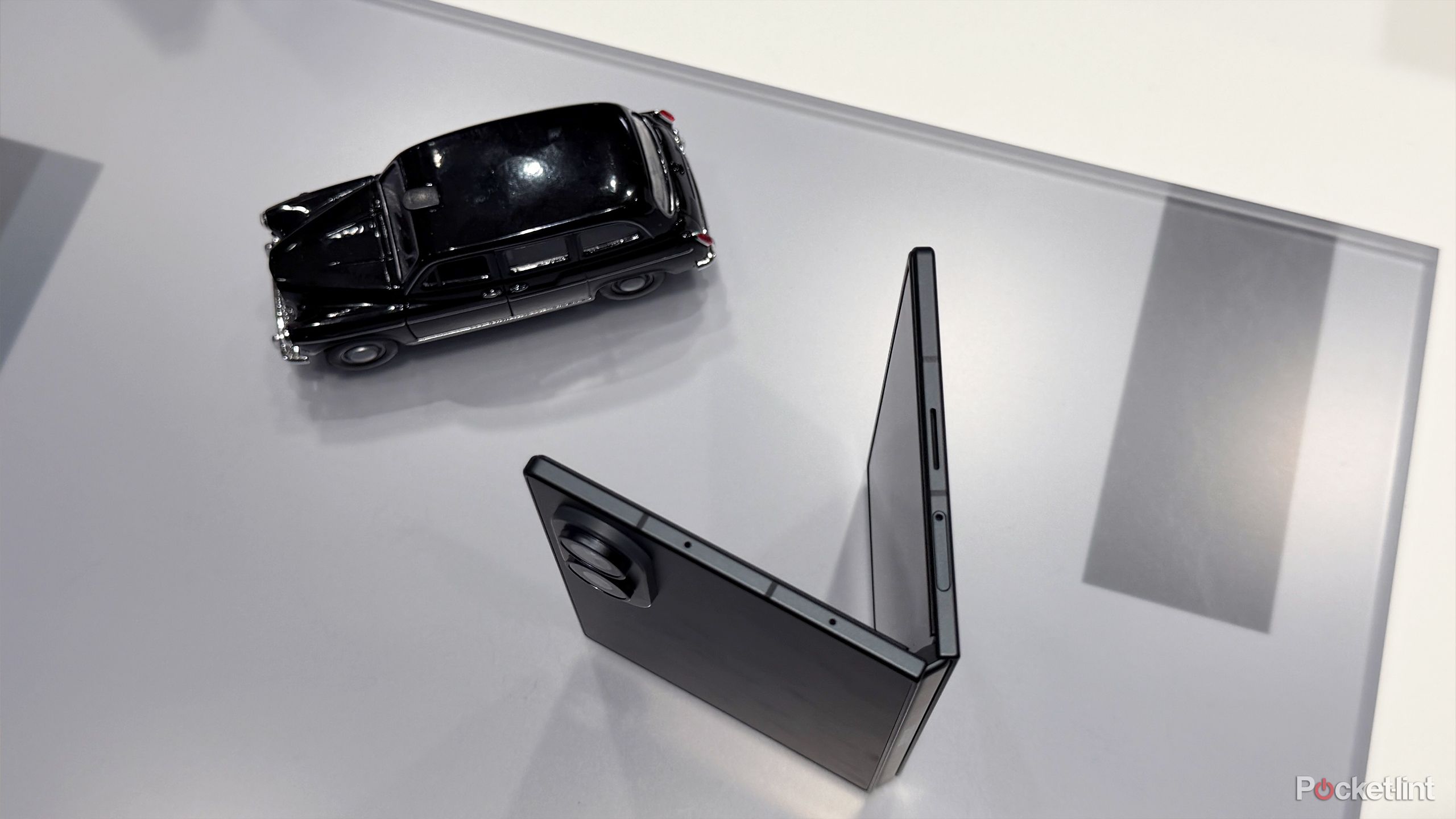 Galaxy Z Fold 8 unfolded.