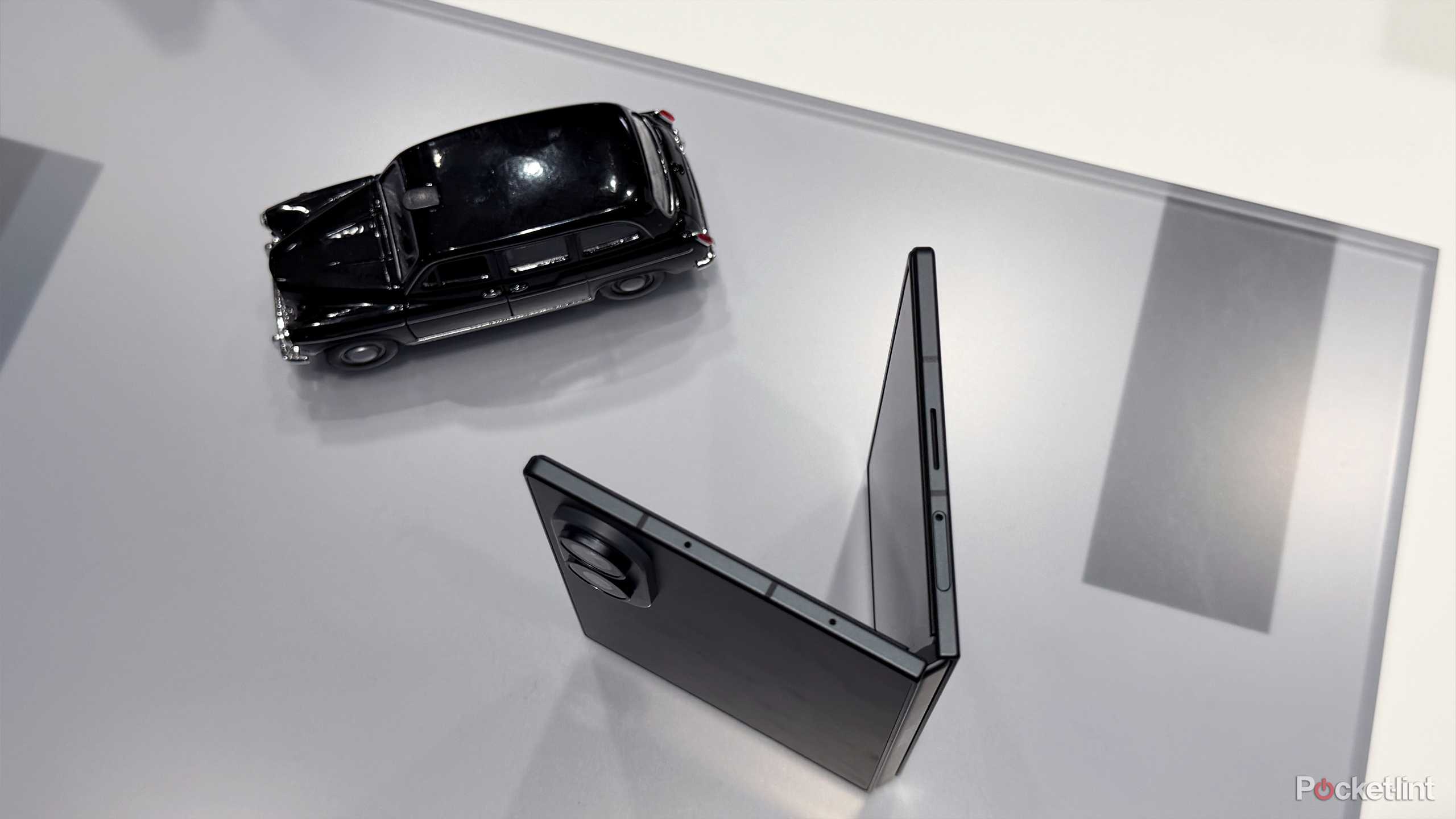 Galaxy Z Fold 8 unfolded.