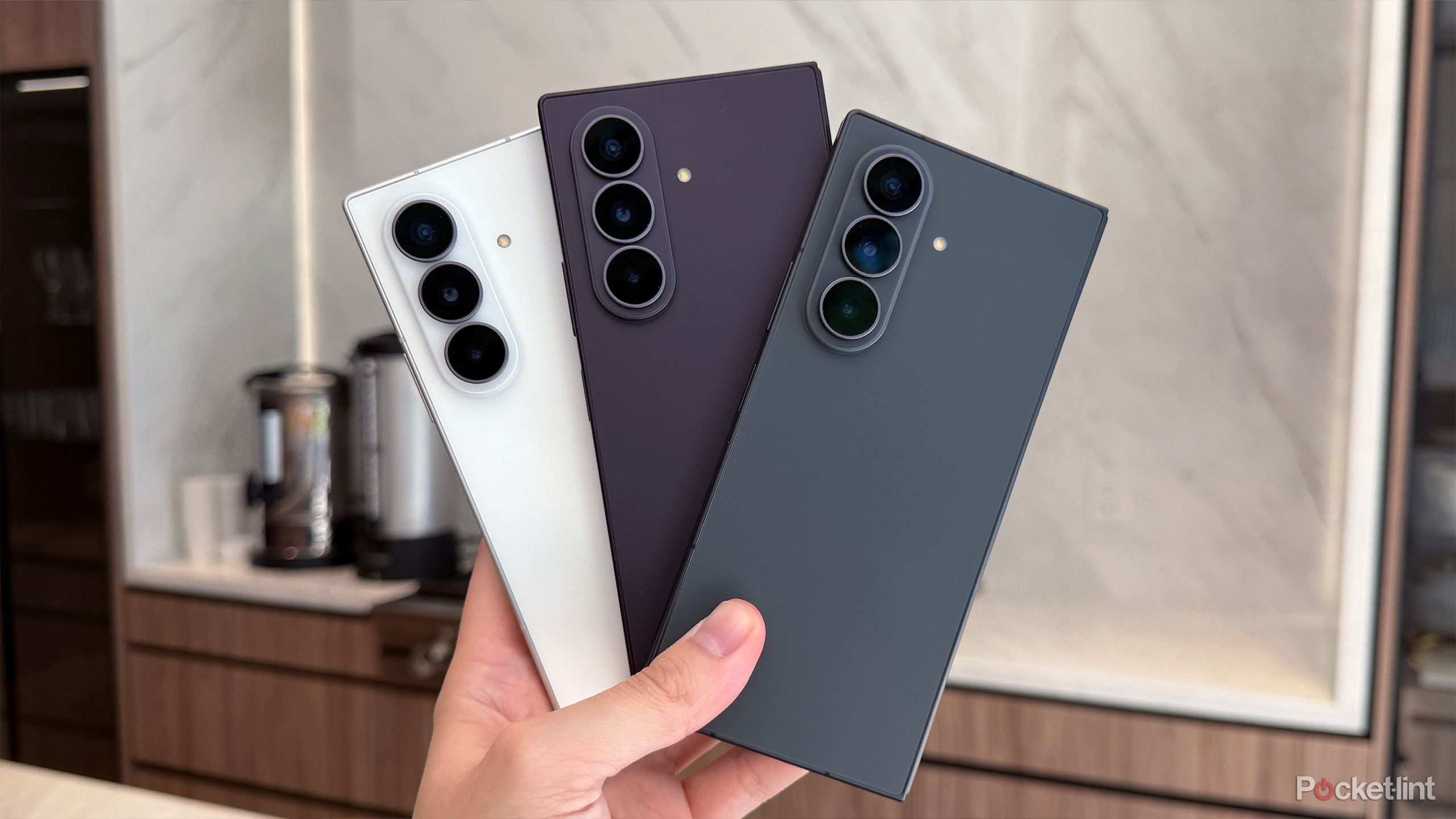 Samsung Galaxy Z Fold 8 Ultra colors.