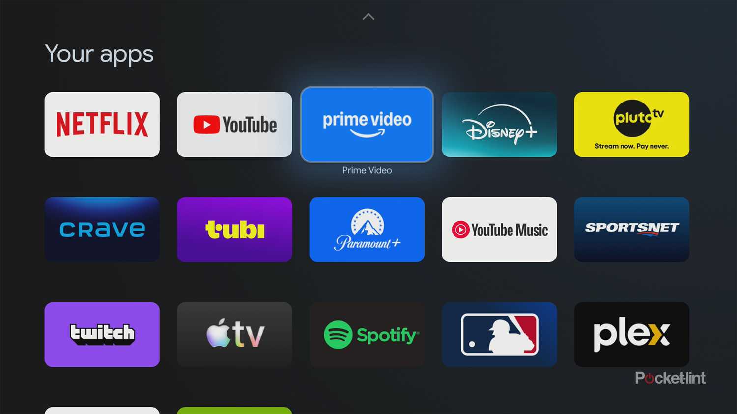 Apps Only mode on Google TV Streamer.