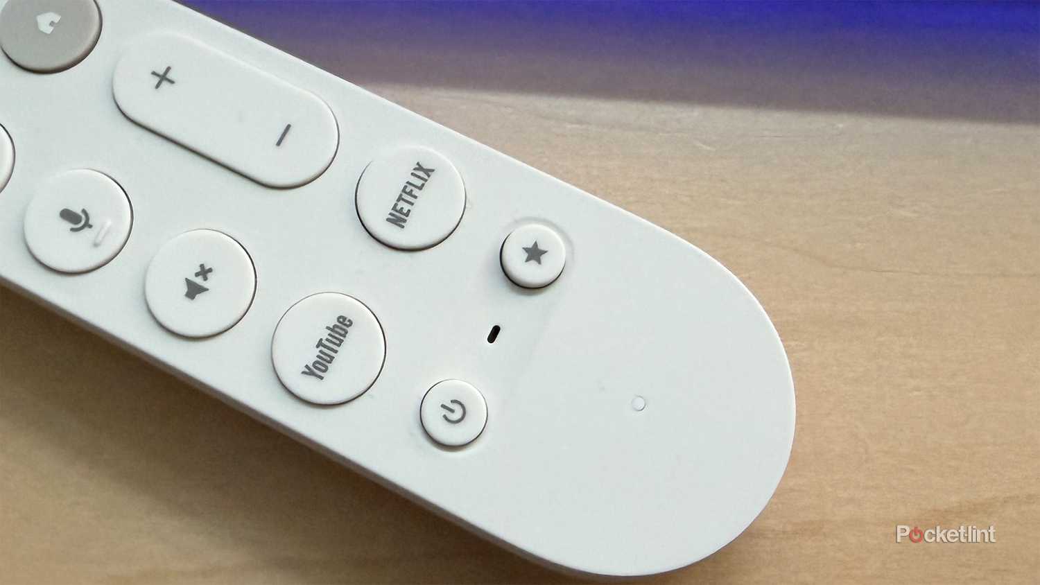 Star button on Google TV Streamer remote.