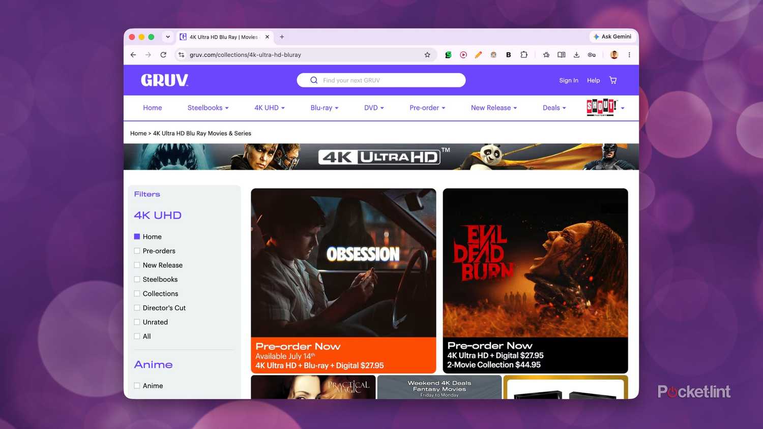 Gruv Entertainment screenshot