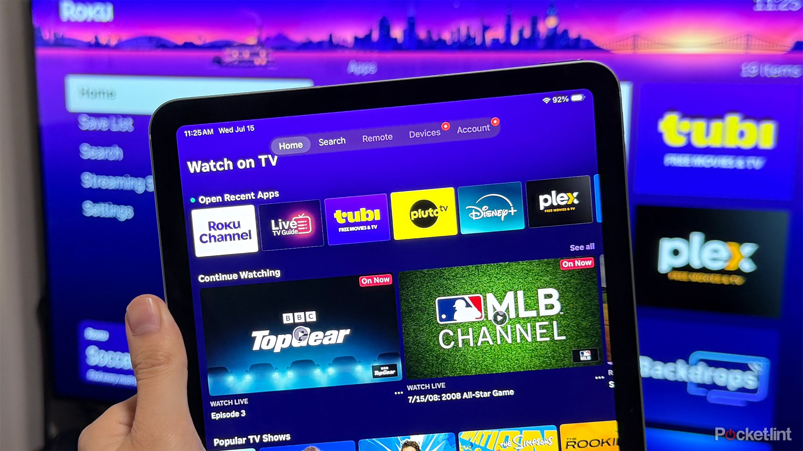 I thought my Roku couldn’t get any better, then I paired it with my iPad