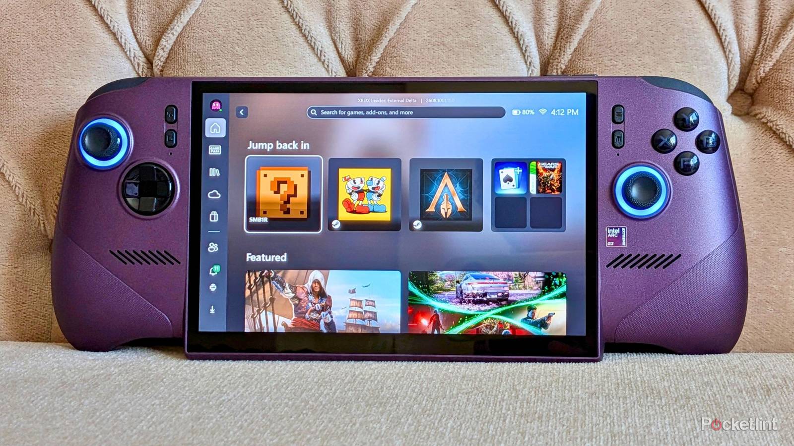 This funky 00 handheld is insanely powerful This funky 00 handheld is insanely powerful