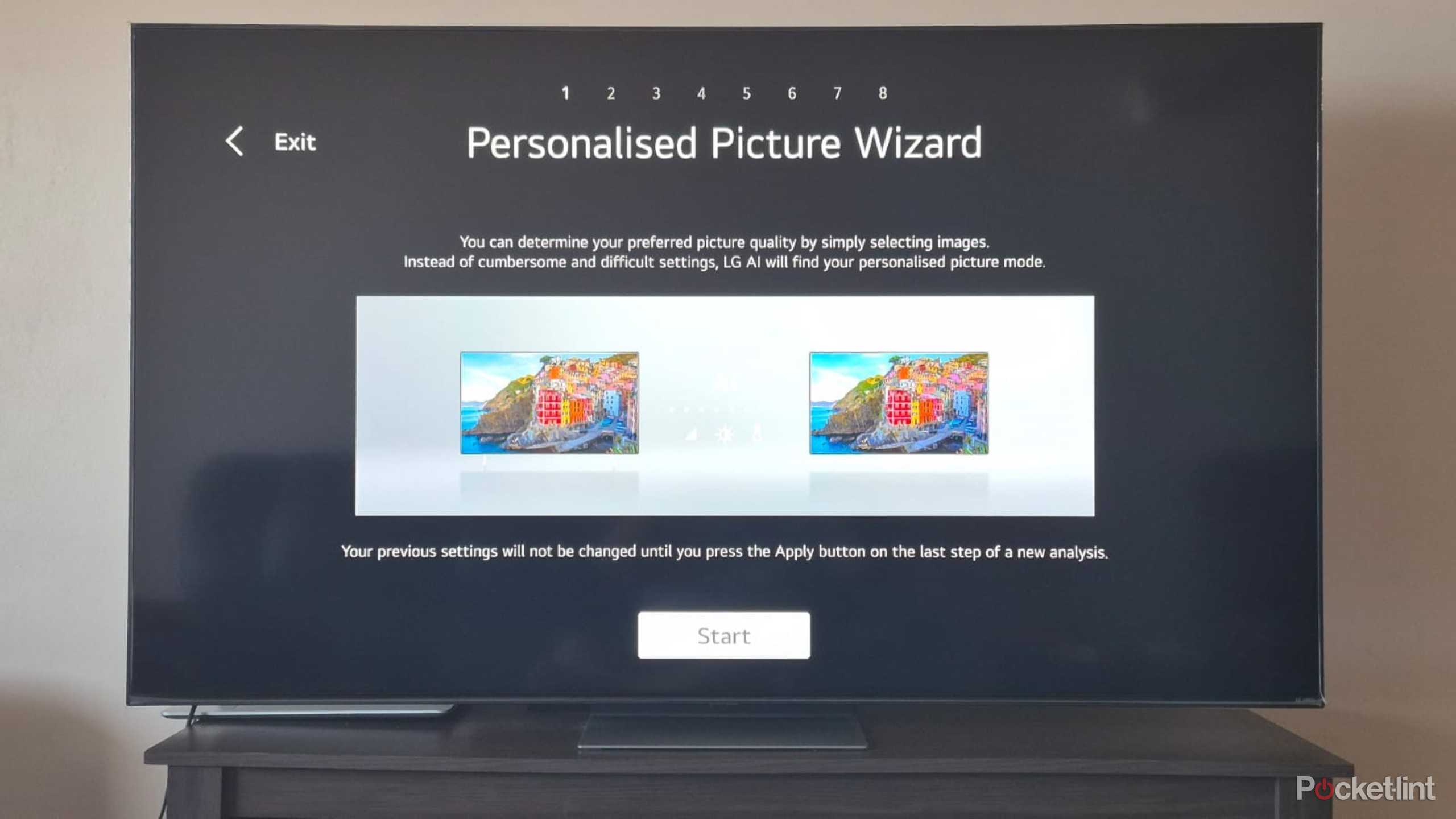 Personalized picture wizard (Pocket-lint)