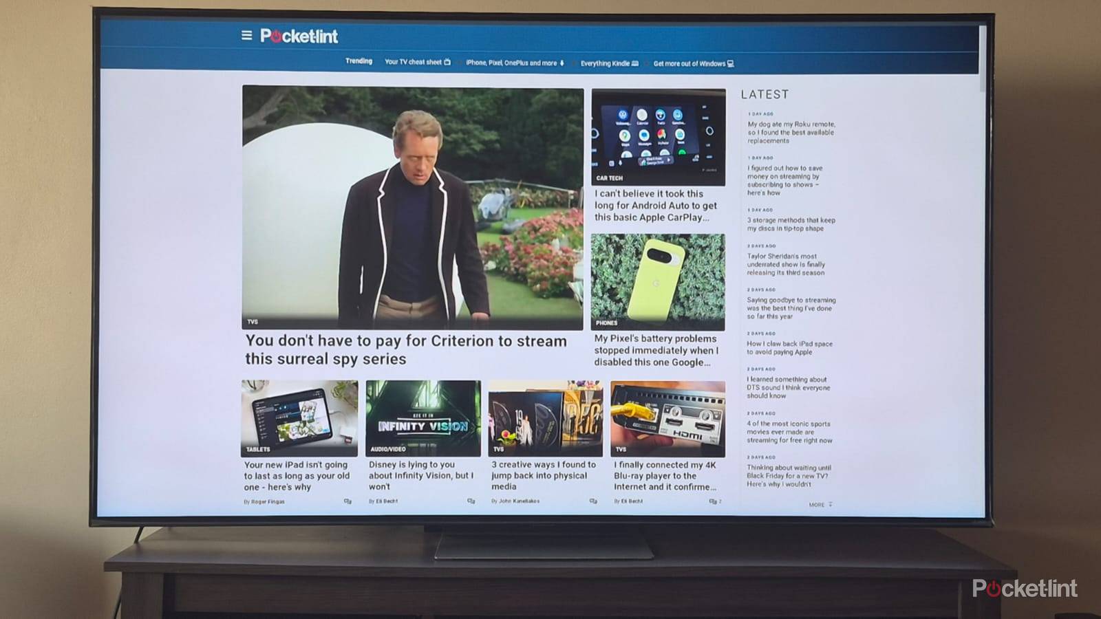 How I turned my TV into a desktop PC for free