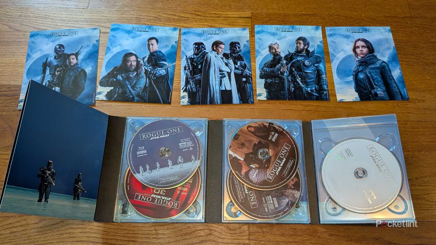 The Rogue One special edition from Target.