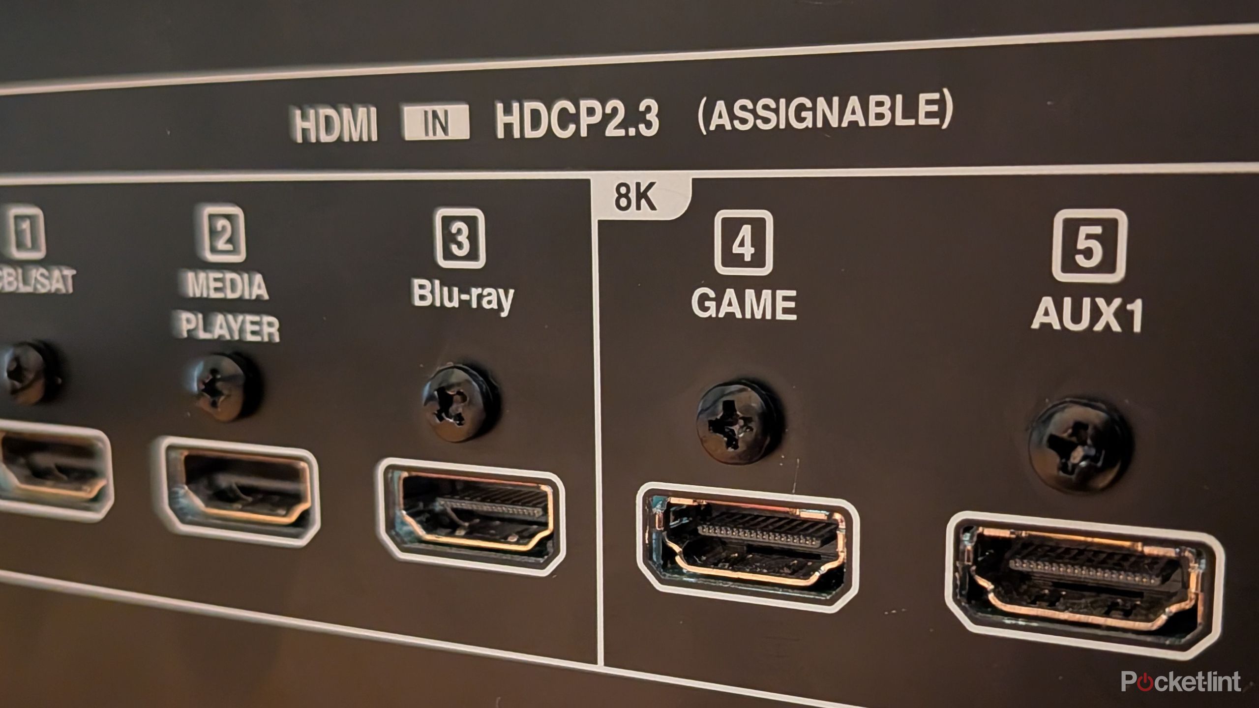 I use my 8K HDMI ports without an 8K TV - and you should too