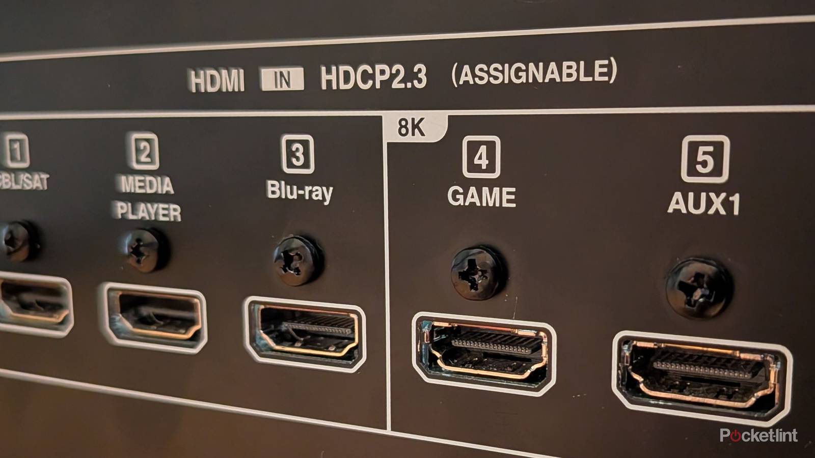 I use my 8K HDMI ports without an 8K TV I use my 8K HDMI ports without an 8K TV