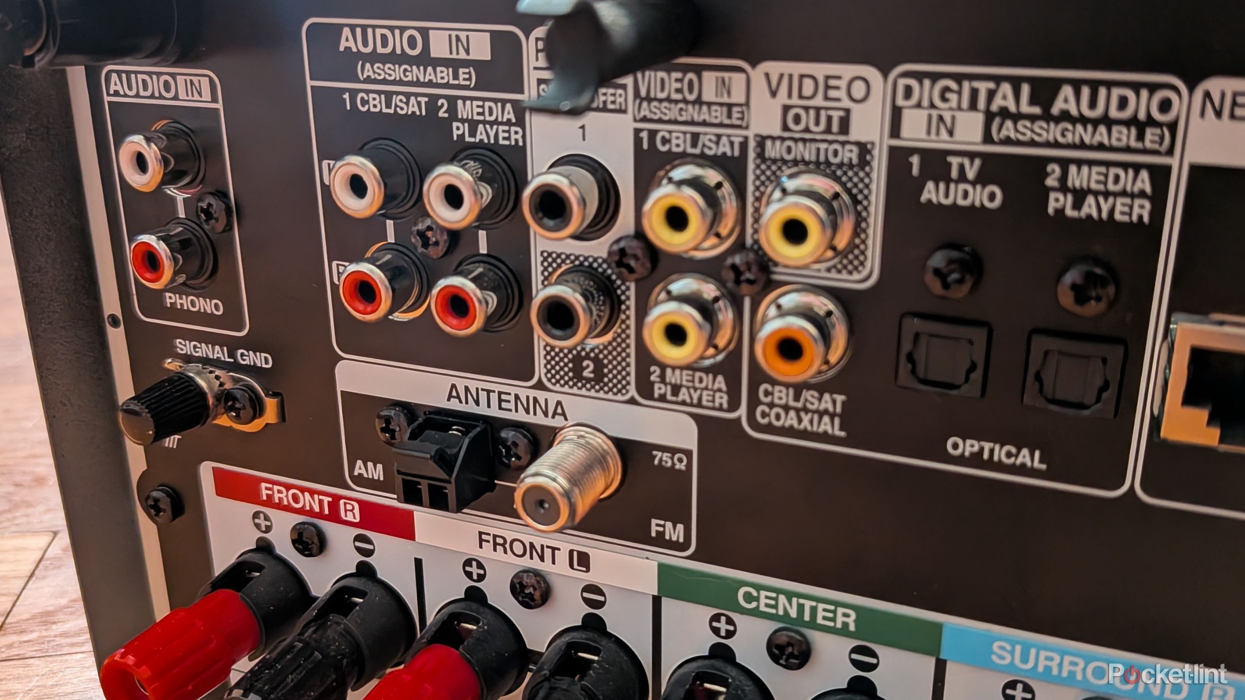 Don’t ignore this receiver port if you’re a music fan
