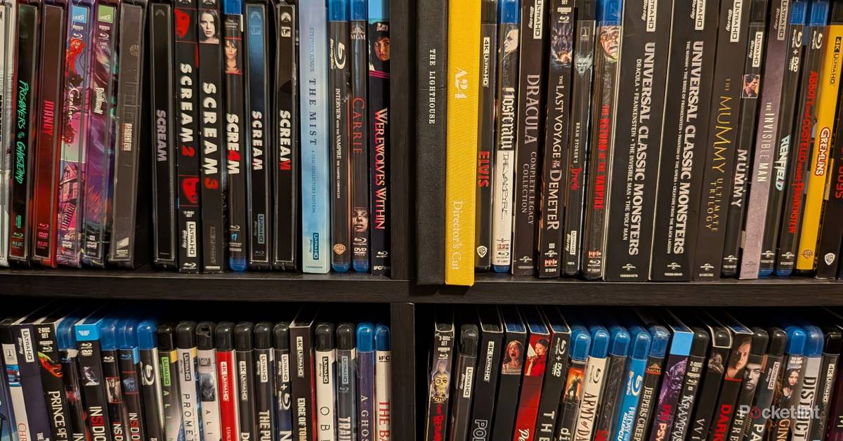 pocket-lint.com - Chris Hinton - If you collect physical media, start doing these 3 things today
