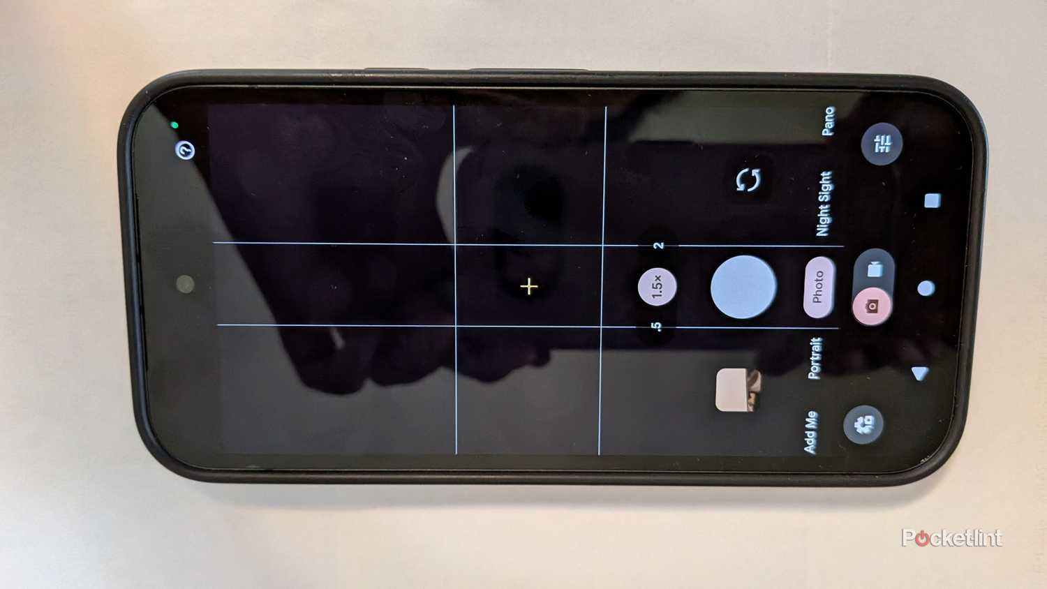 The Golden Ratio on a Google Pixel 9a.
