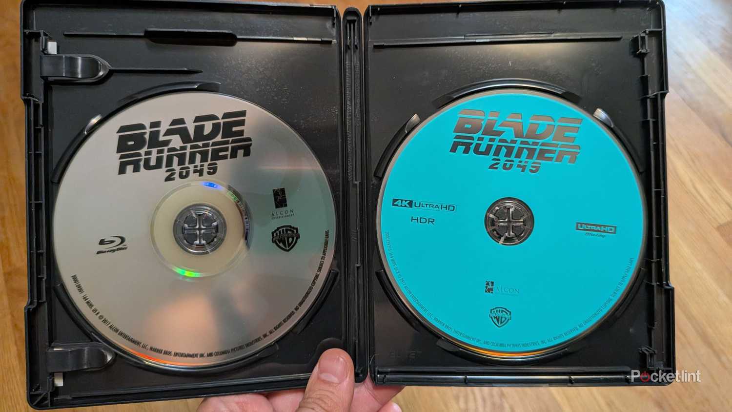 A Blade Runner 2049 Blu-ray and 4K Blu-ray.
