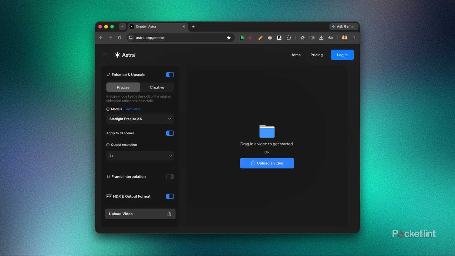 Topaz Video Enhancer screenshot