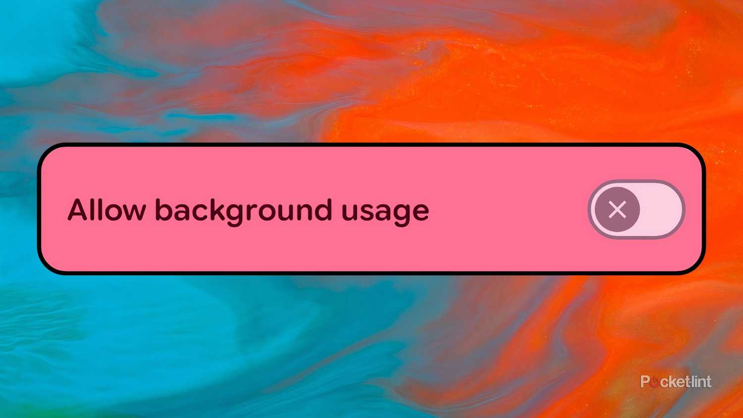 Android allow background usage