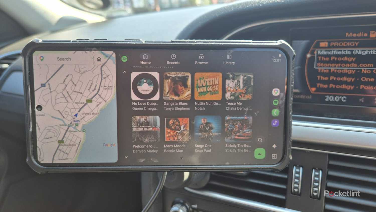 Android Auto Spotify