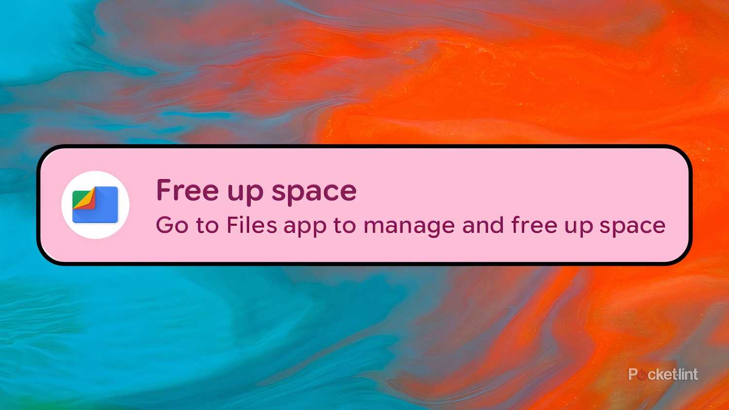Android free up space