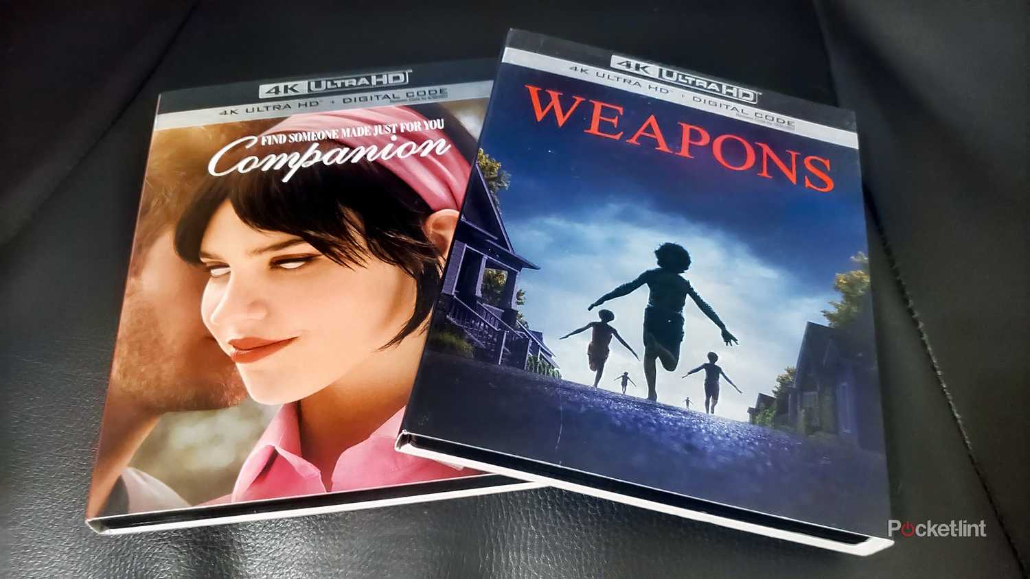Companion & Weapons 4K Blu-rays