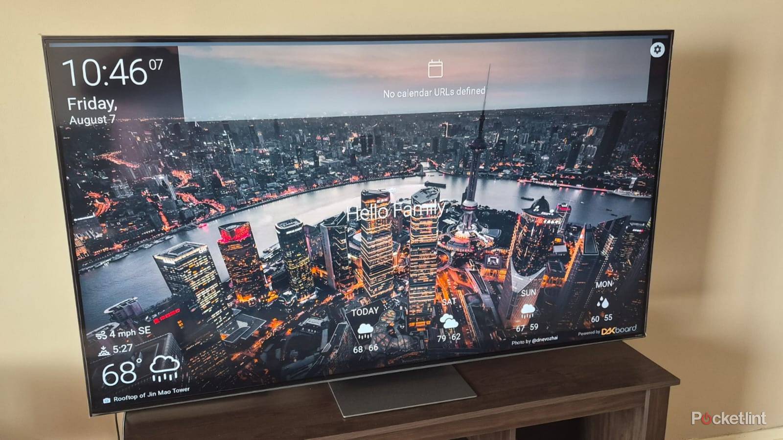 How I turned my TV into a smart home monitor for free