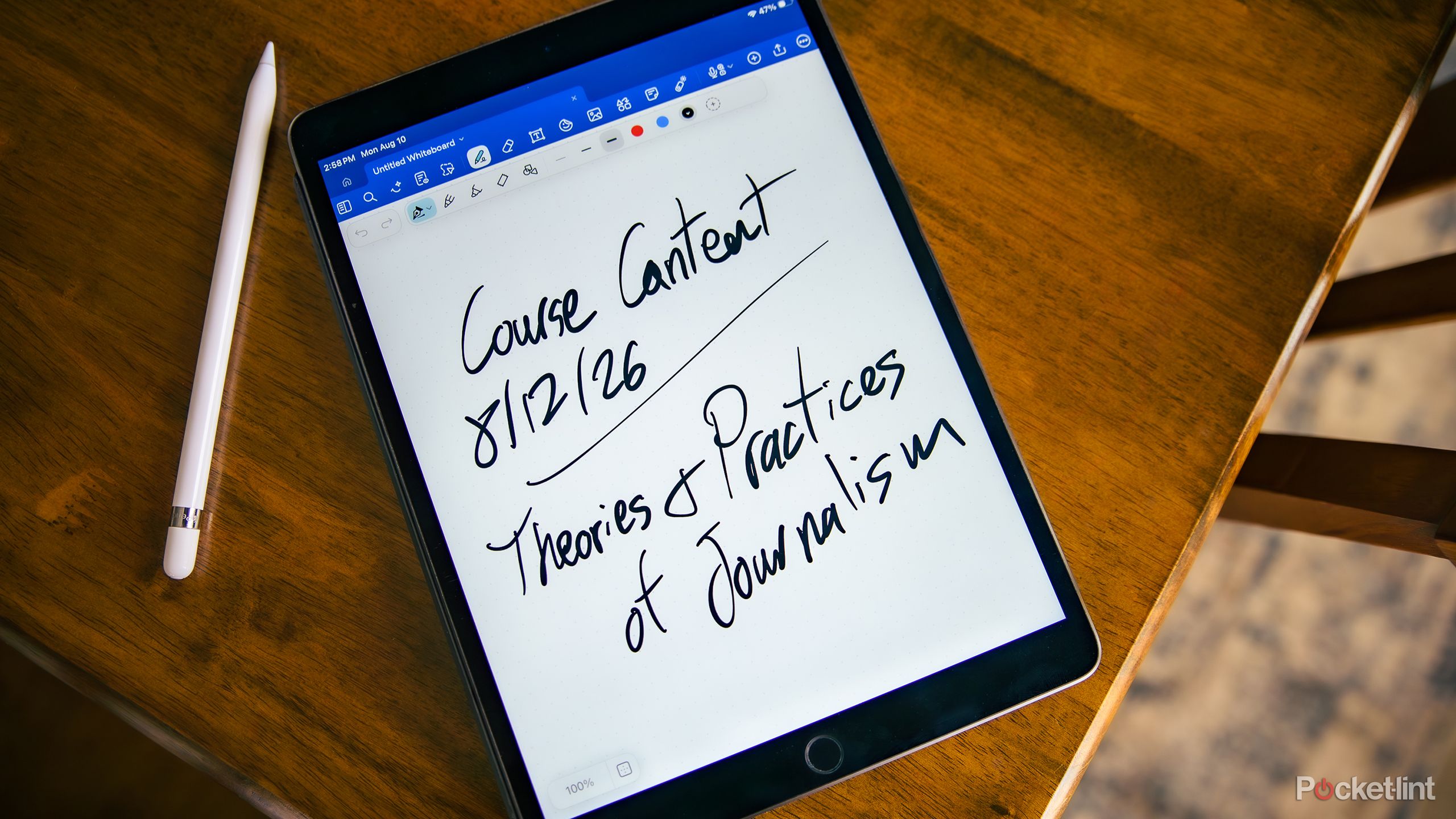 My older iPad is still perfect for these three note-taking apps