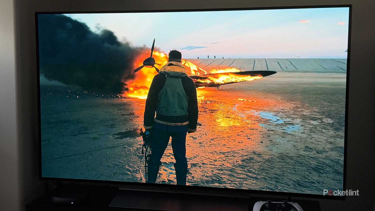 Dunkirk 4K Blu-ray IMAX scene.