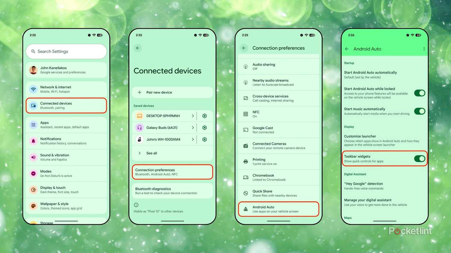 I finally found the perfect dashboard configuration for Android Auto