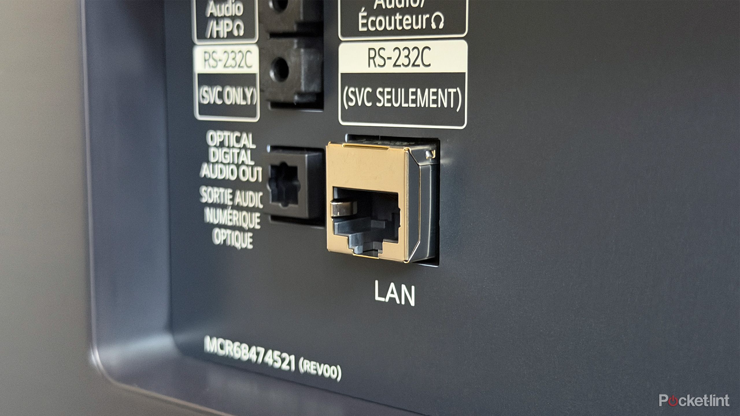 I found out how to speed up a TV’s slow Ethernet port