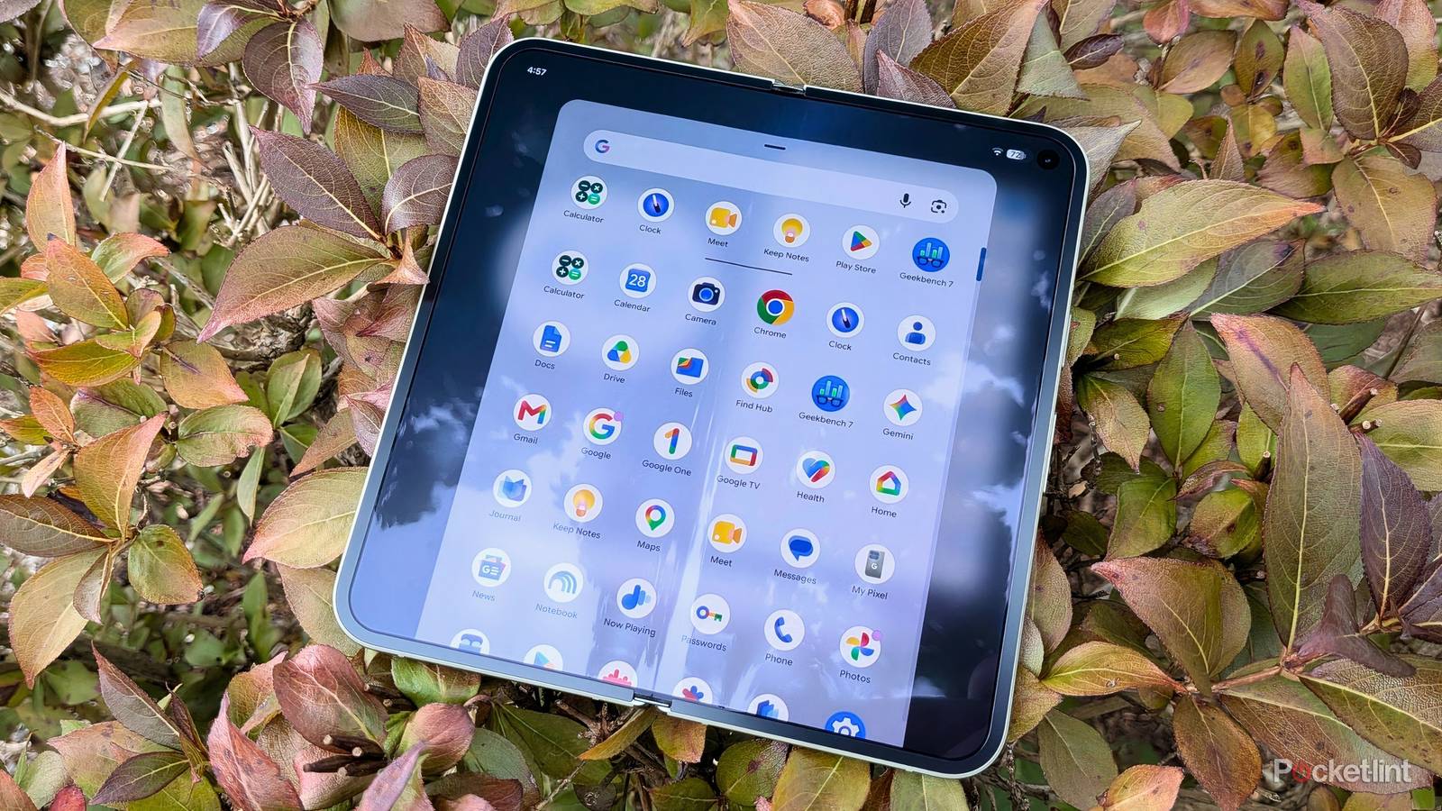 Google Pixel 11 Pro Fold, photographed by Pocket-lint