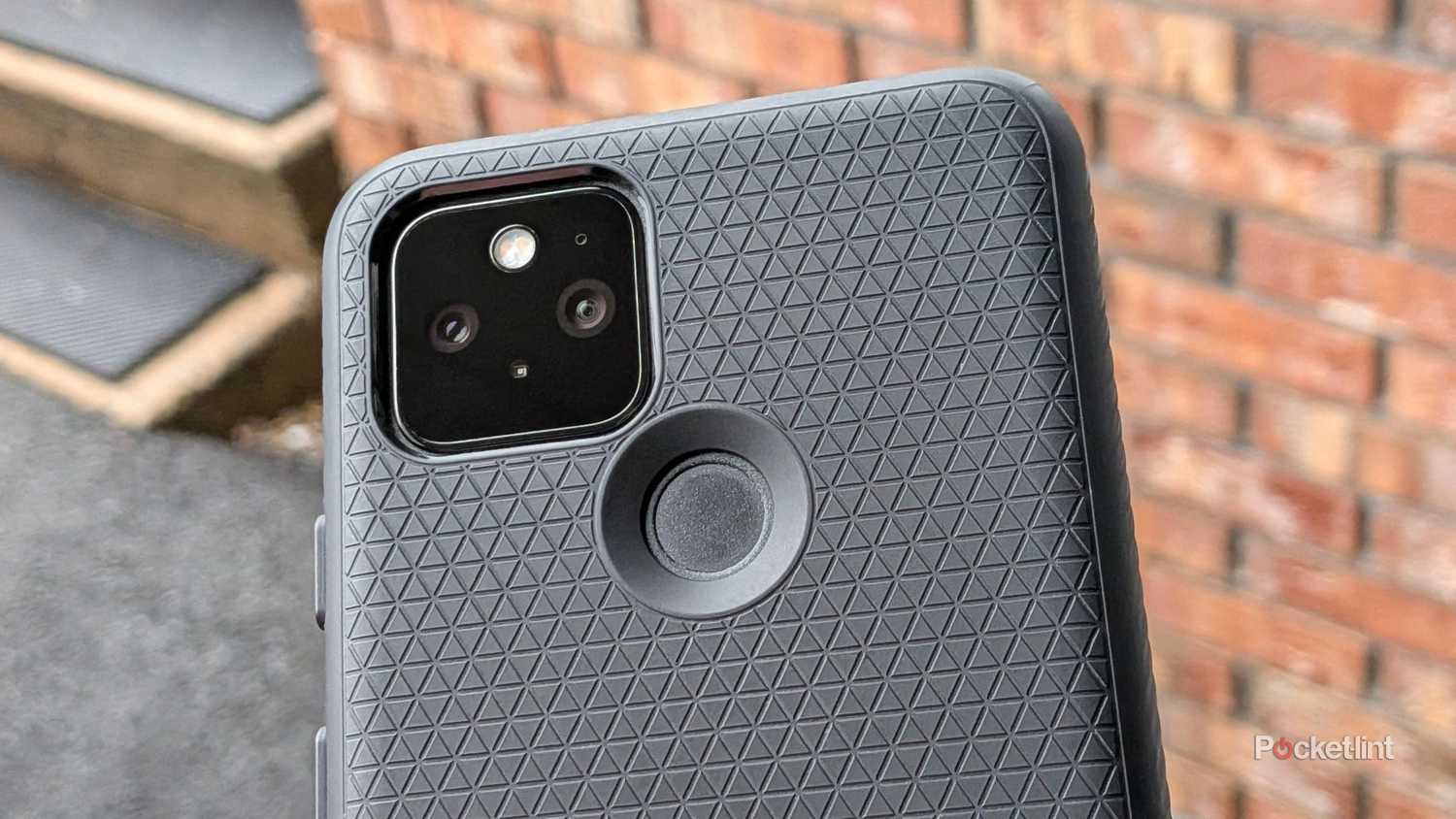 Google Pixel 5 fingerprint scanner