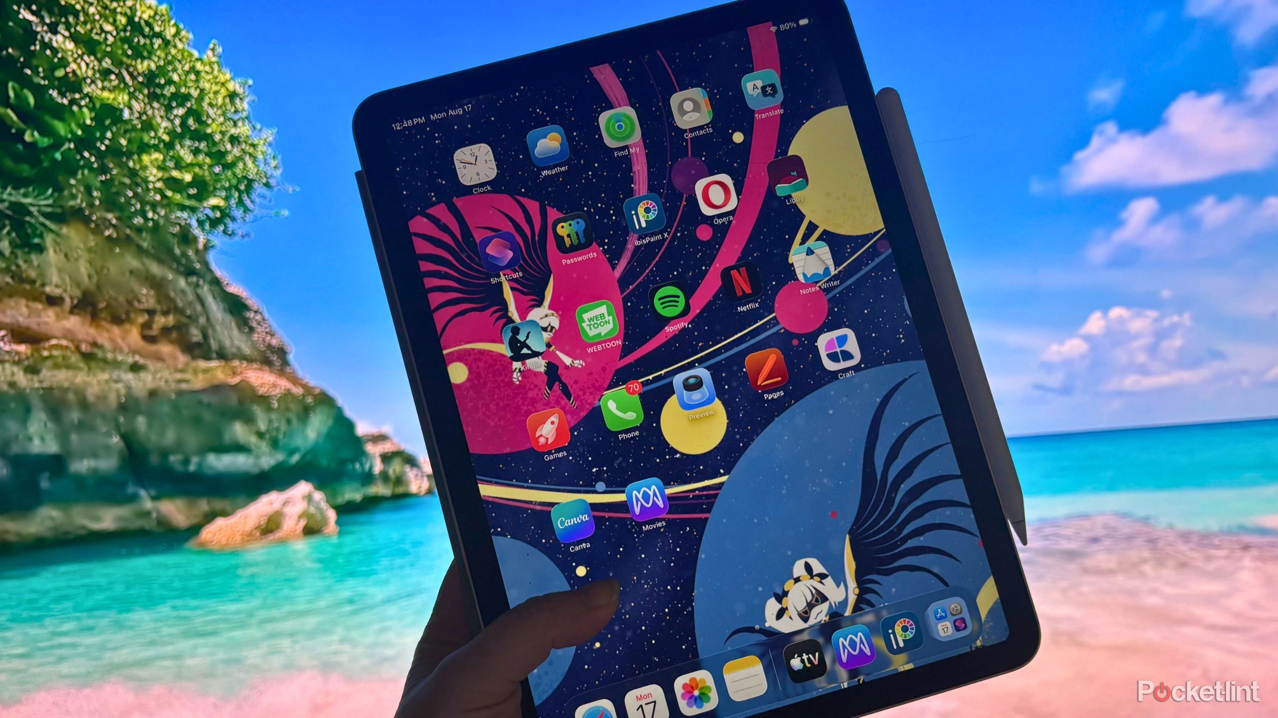 The next iPad might be equipped with a new poolside feature