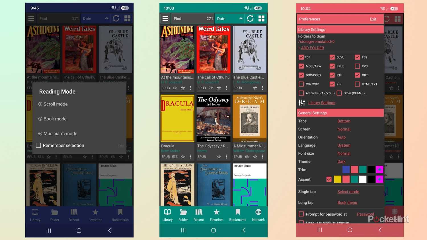 Librera e-reader app