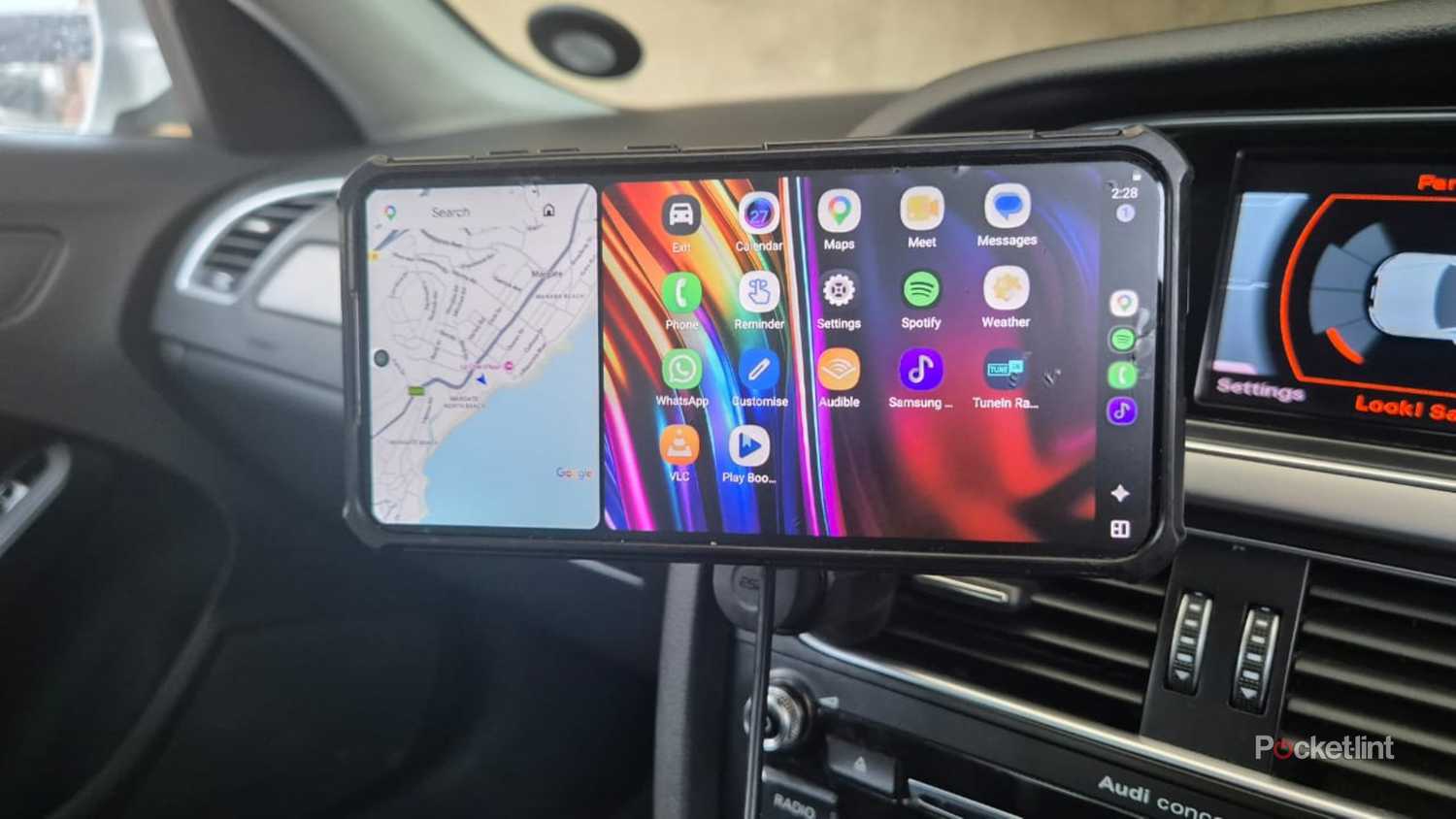 Android-Auto-google-maps 