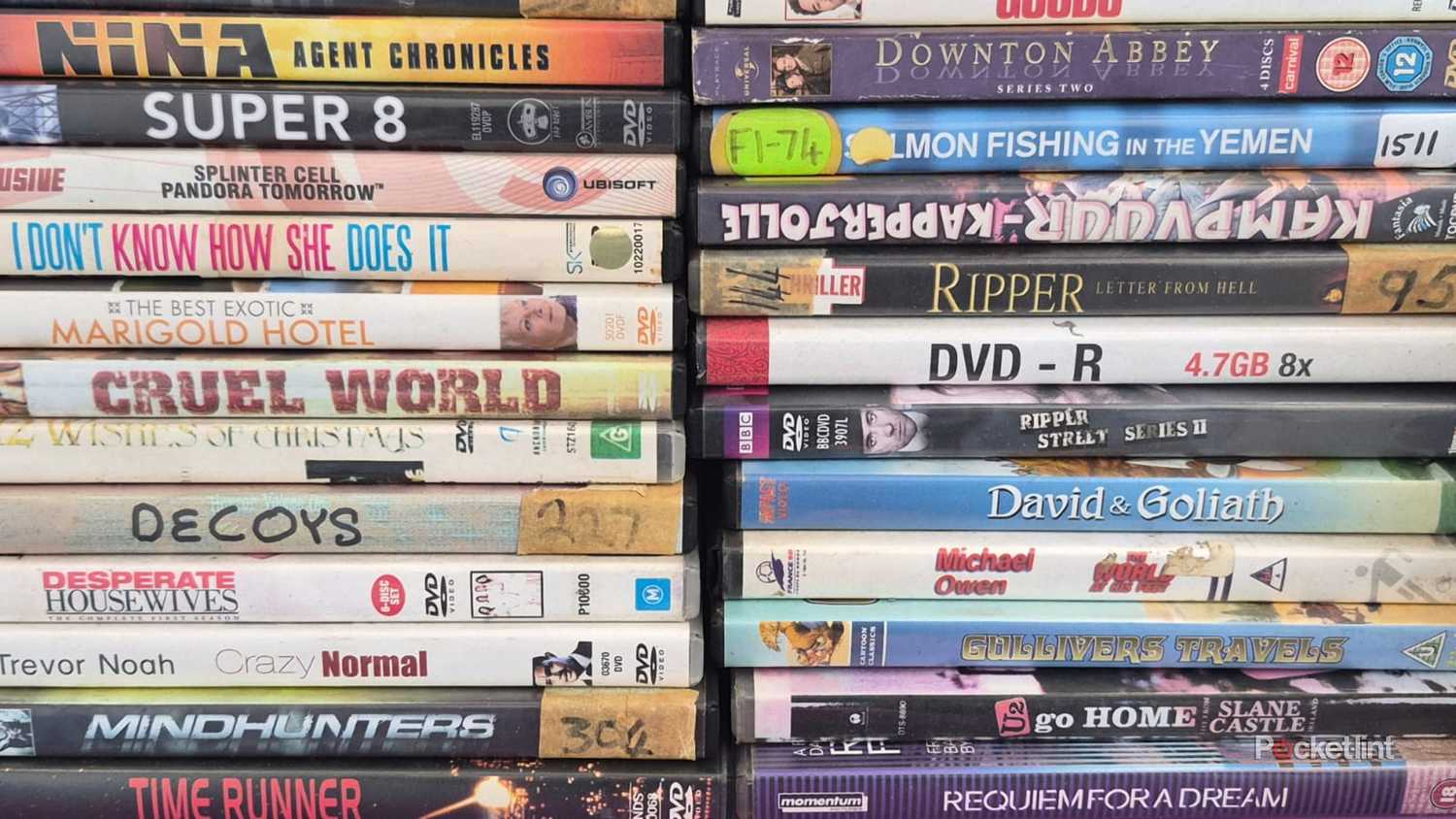 Old DVDs
