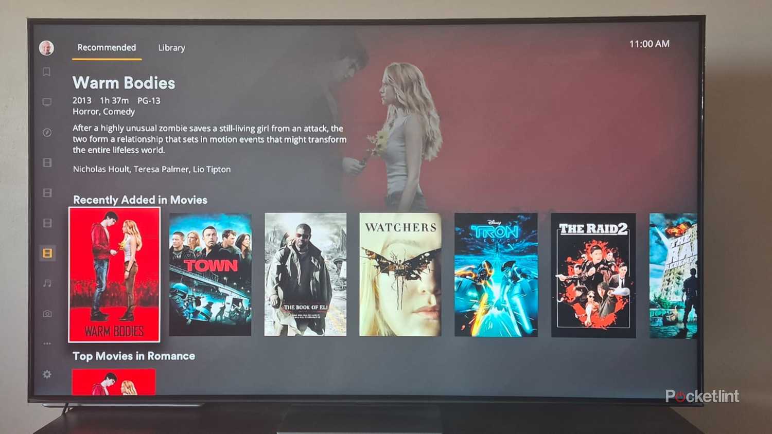 PS4  plex movies 