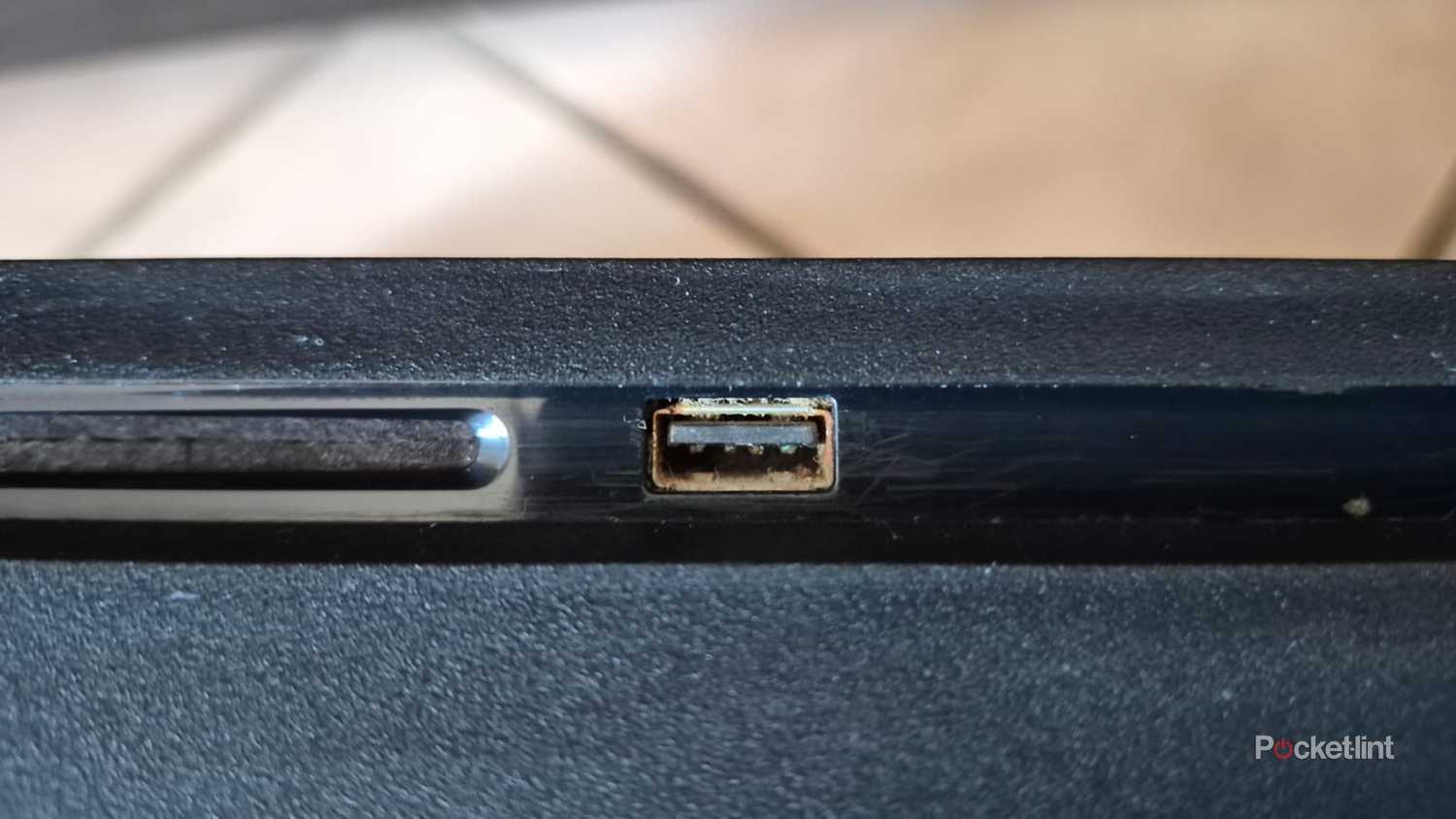 PS4 USB port