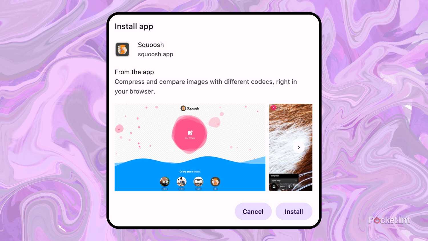Squoosh hero image