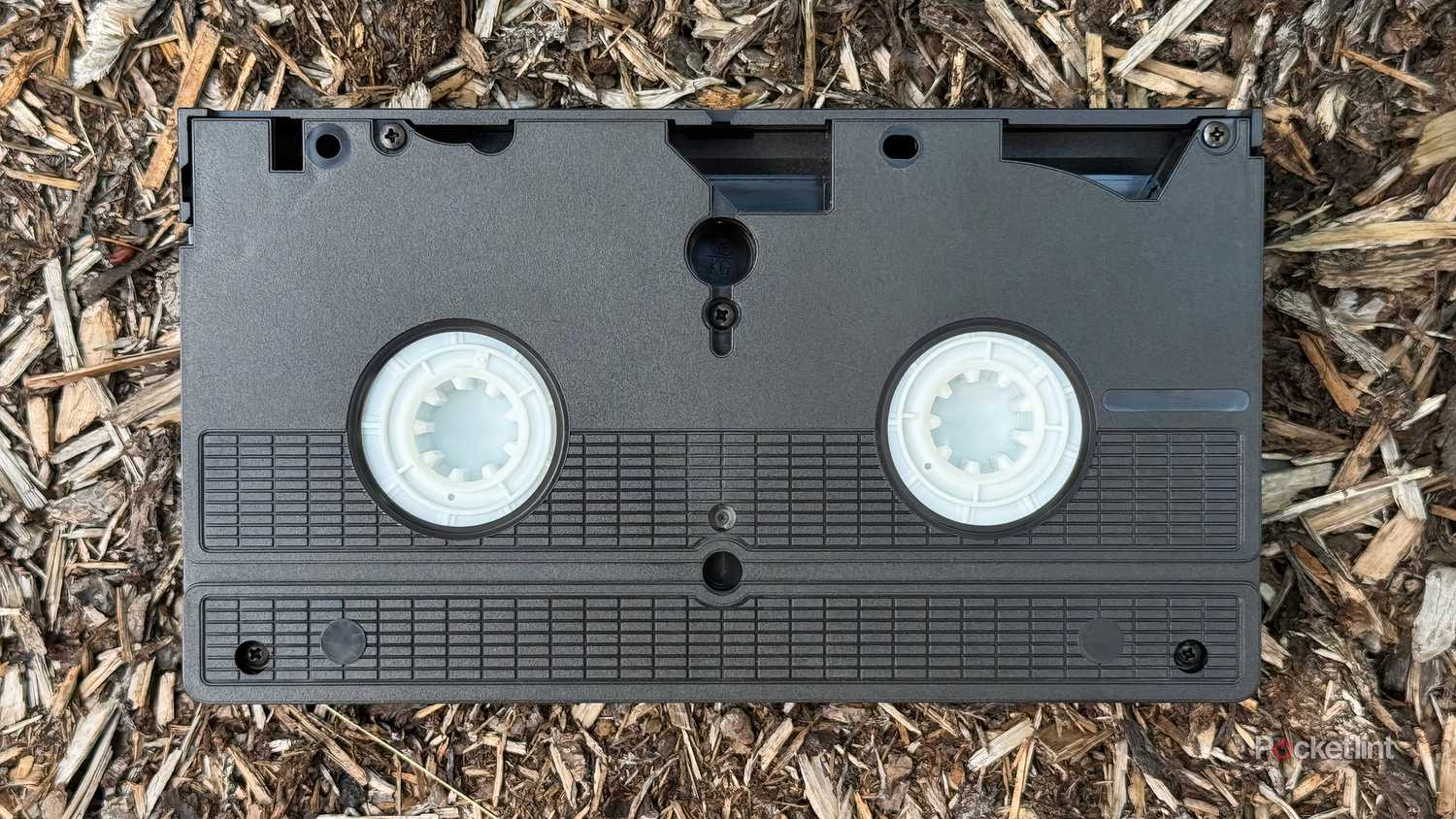 VHS tape hero image