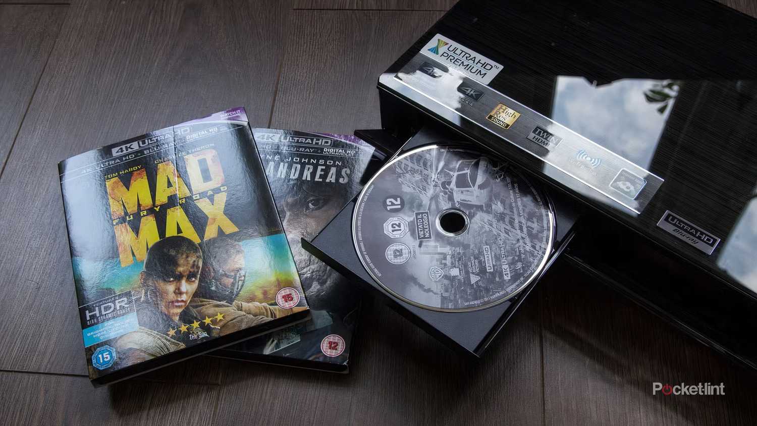 4K Ultra HD Blu-ray player hero image