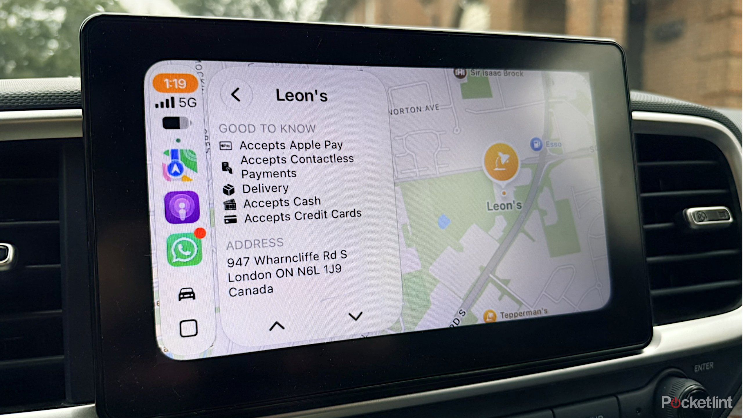 One of Android Auto's best features is nowhere to be found on