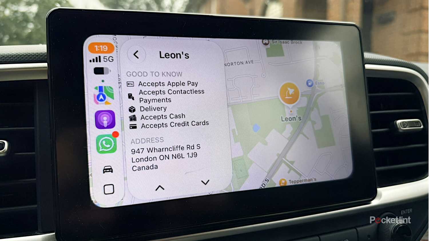 Apple Maps in iOS 27 CarPlay.
