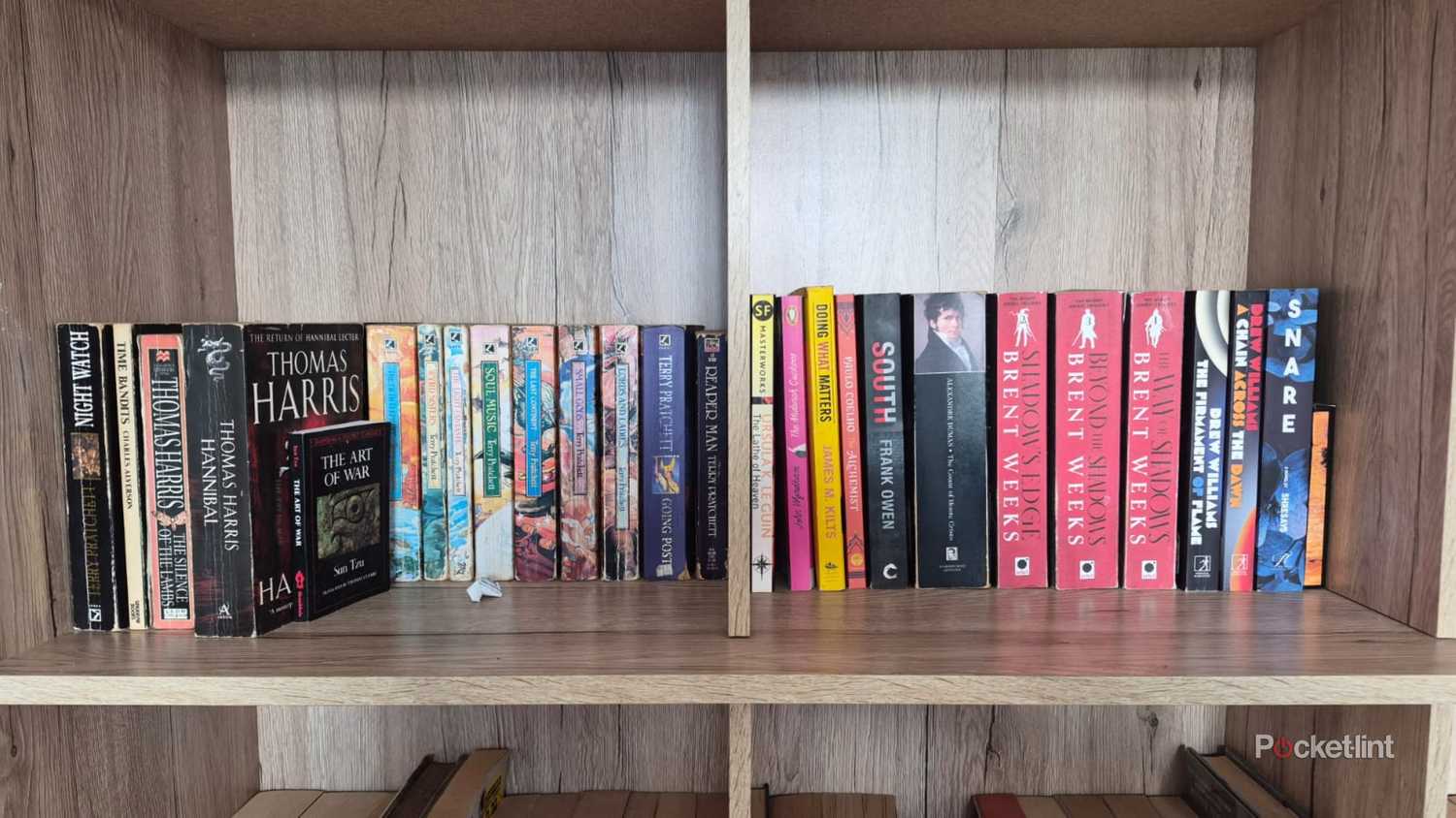 Bookshelf one