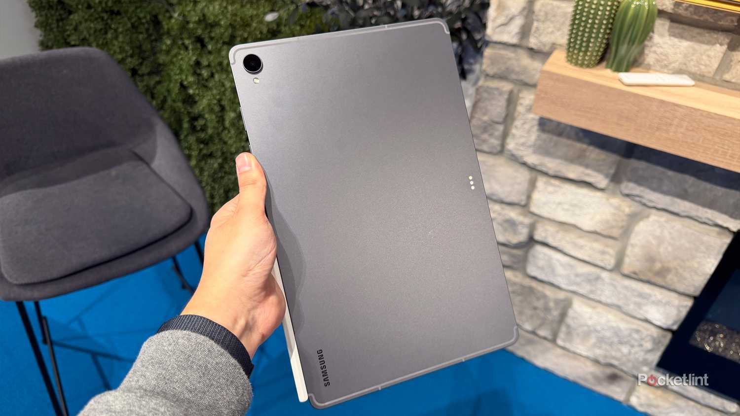 Дизайн Galaxy Tab S12 Plus.