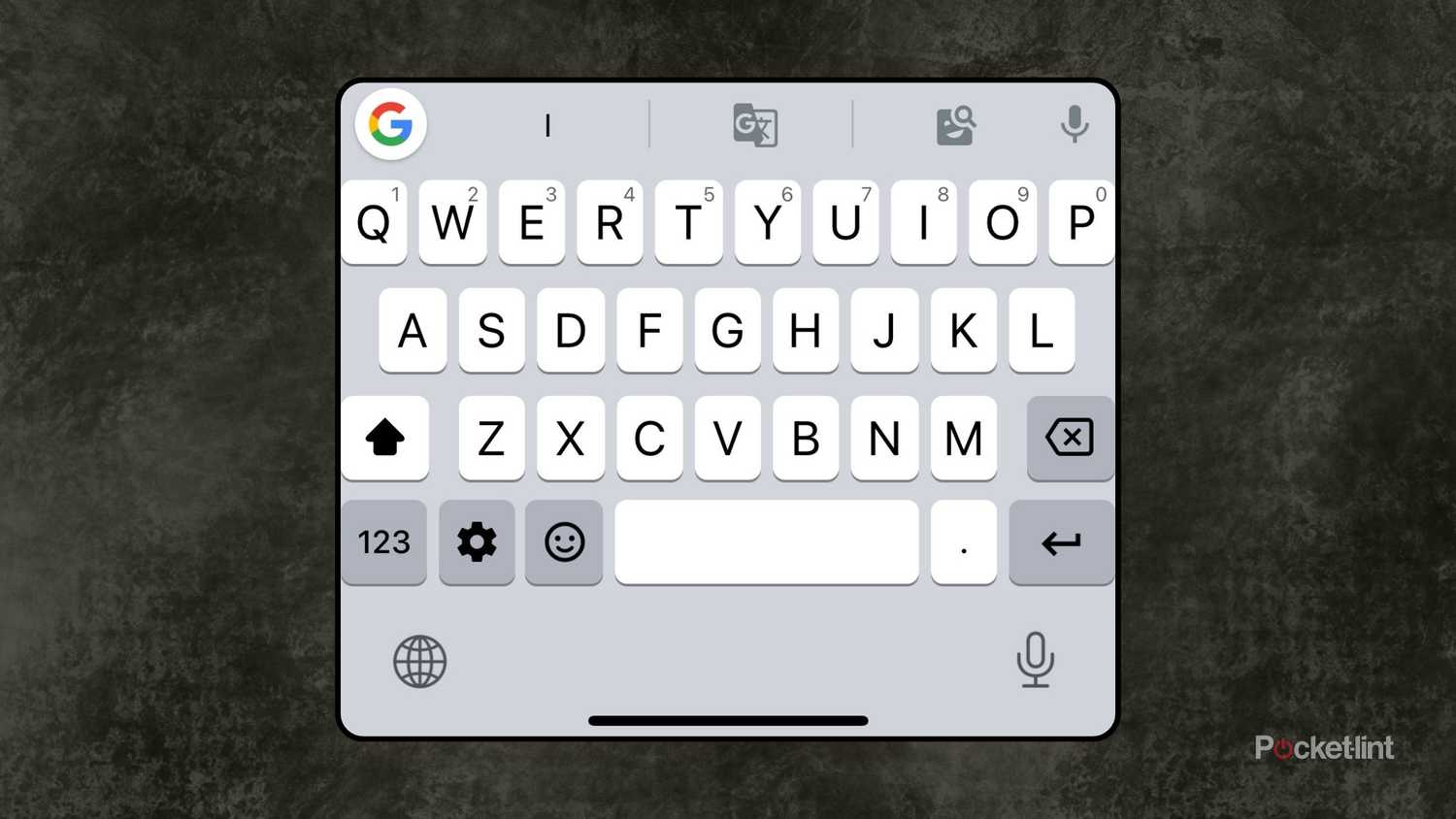 Gboard screenshot