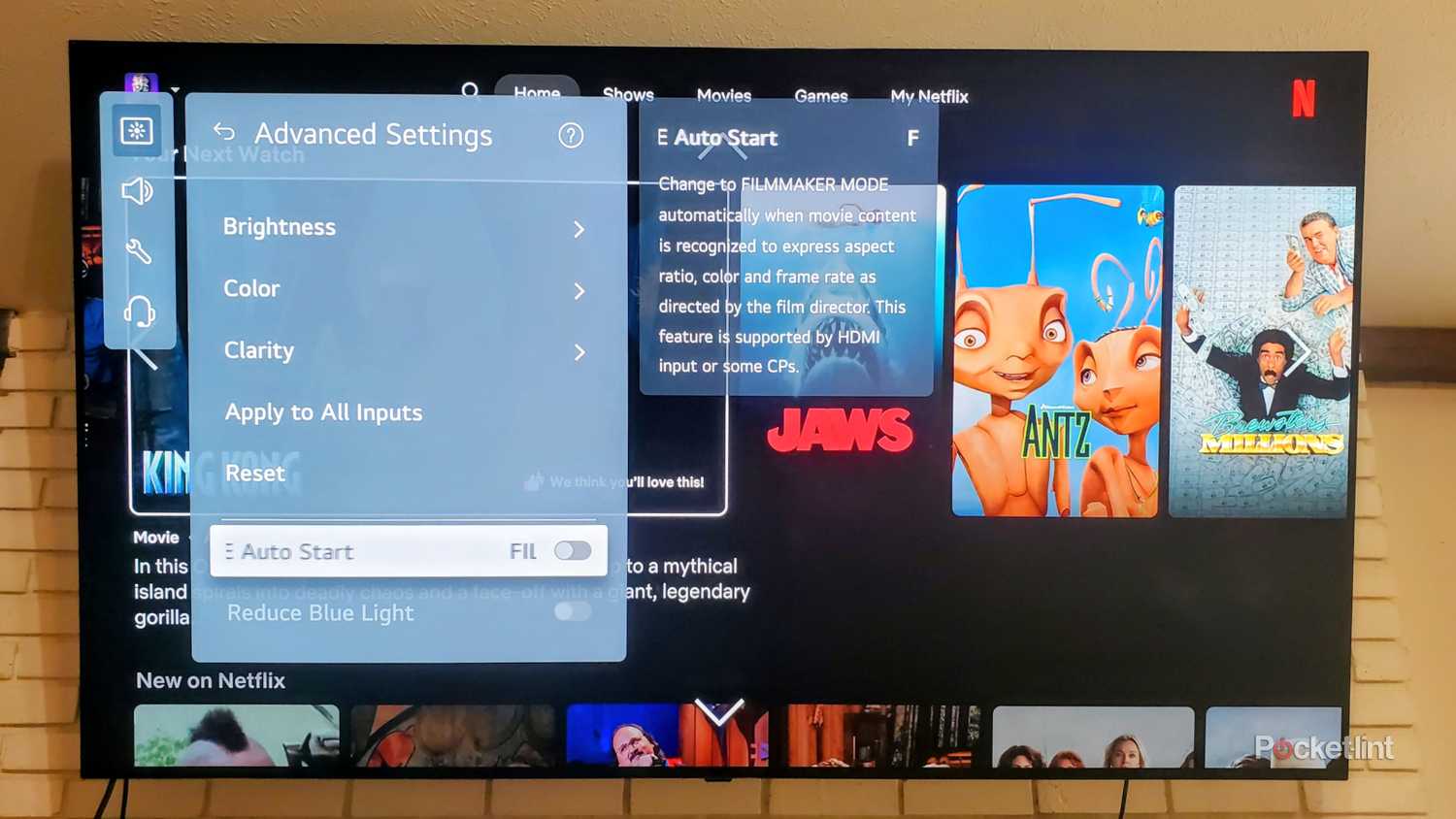 LG OLED Picture mode settings