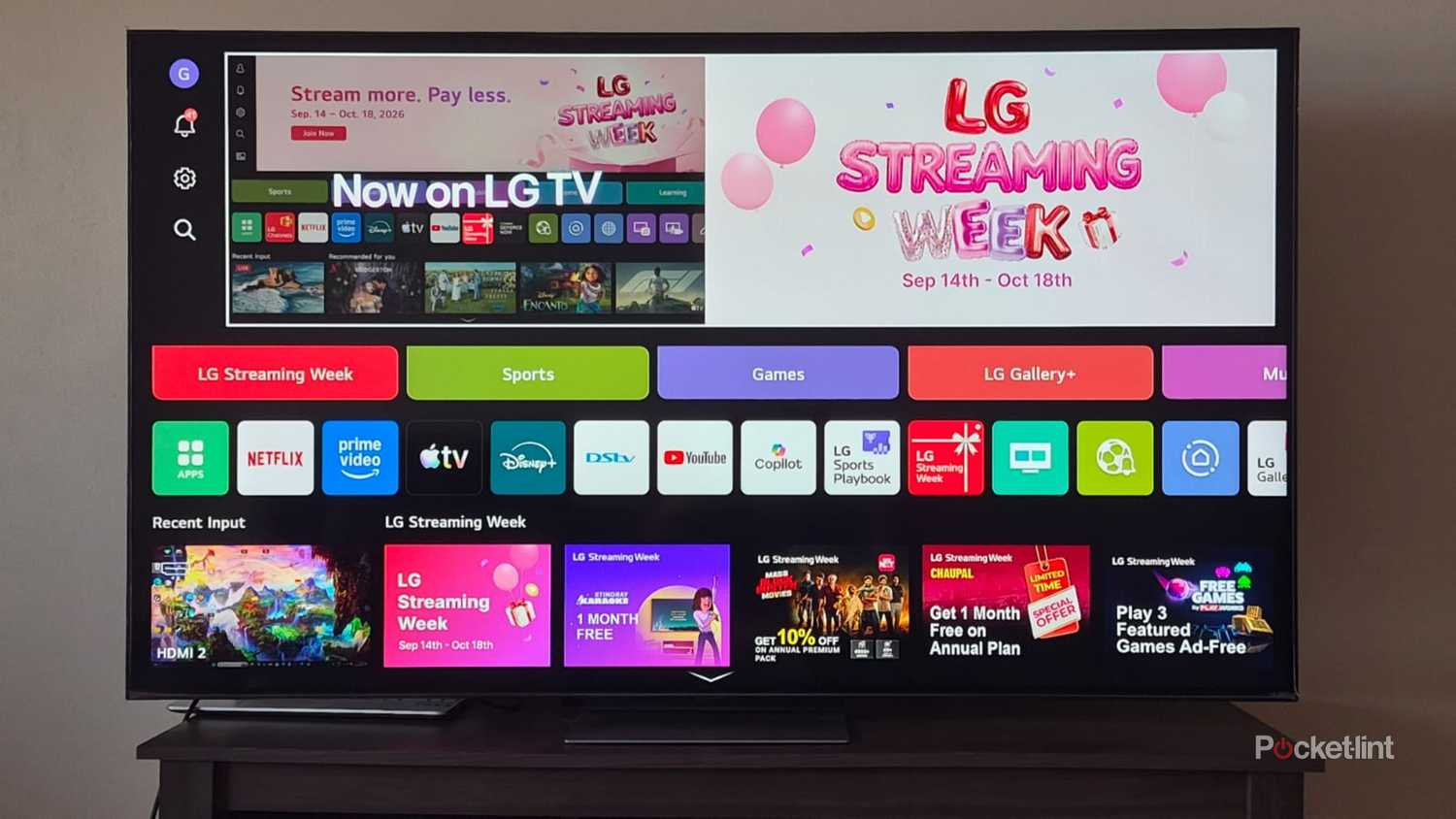 LG TV-1