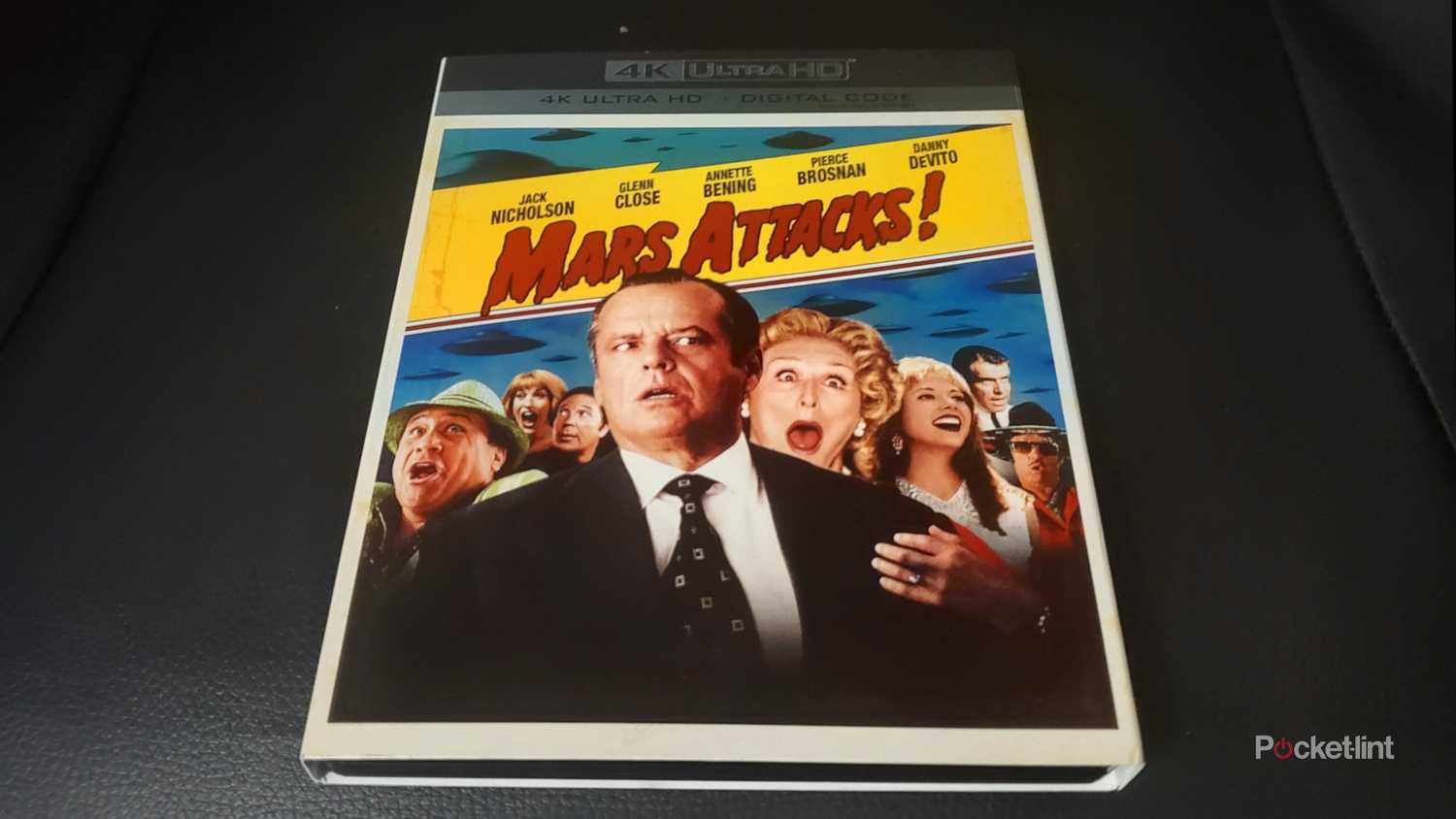 Mars Attacks! on 4K Blu-ray