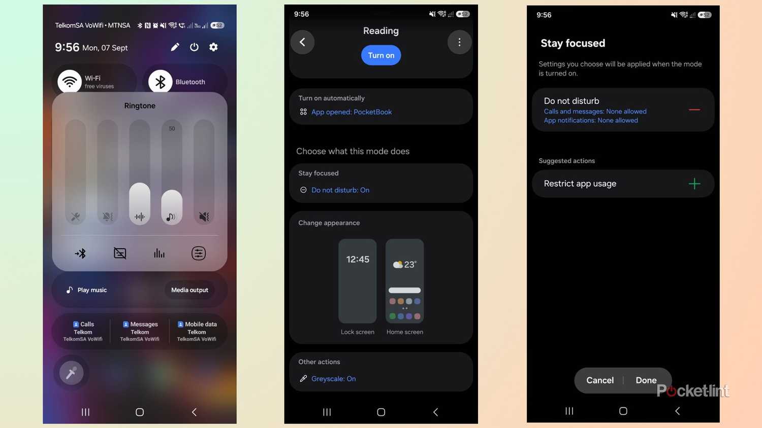 Notification settings