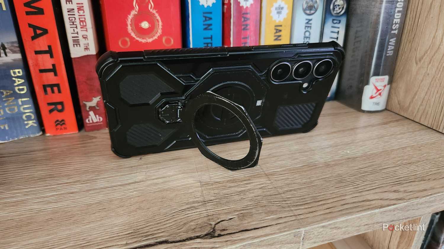 Phone cover with stand