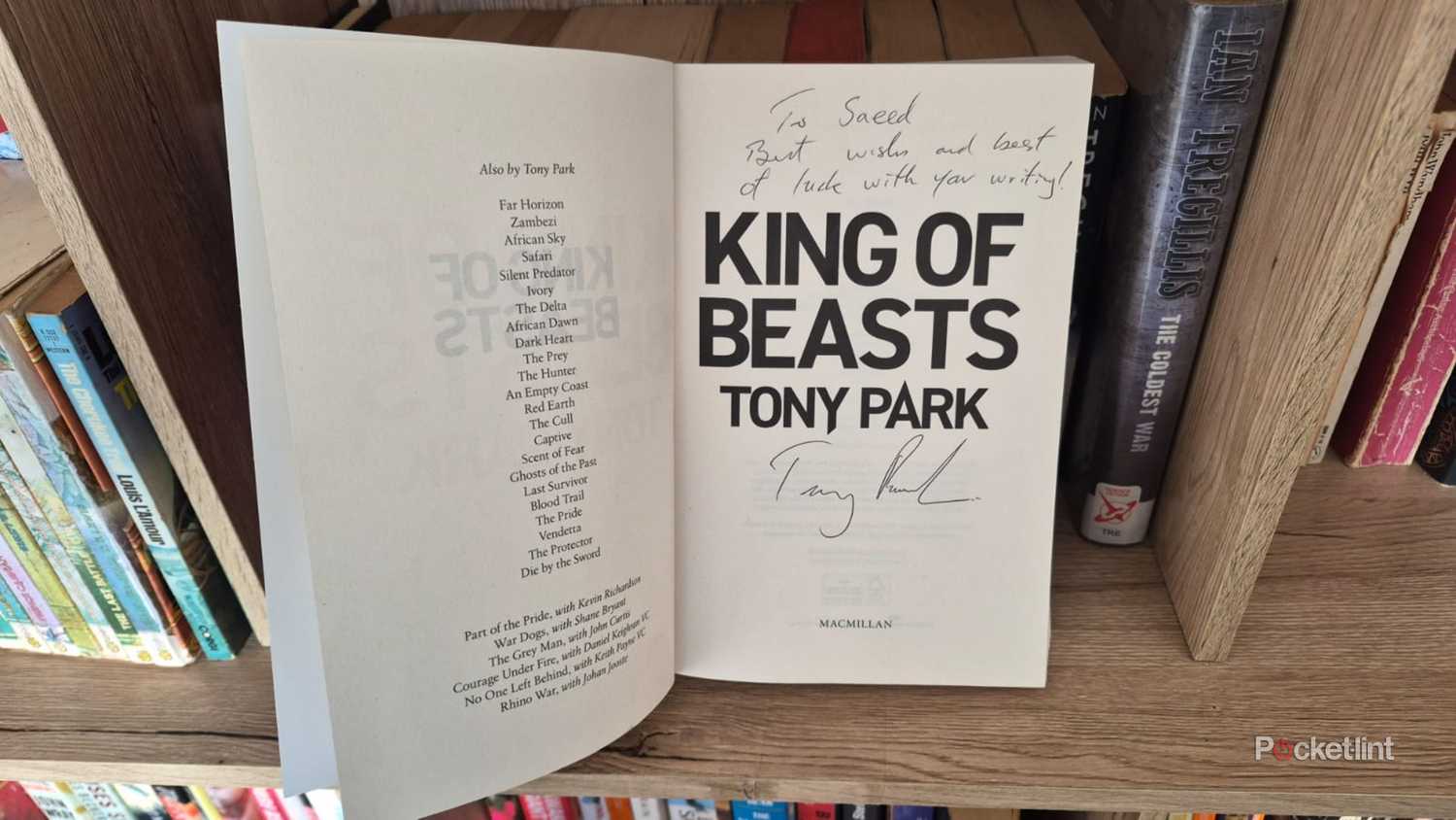 Signed book